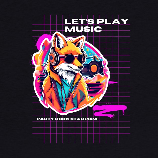 Vinyl Vibe Music Fox Fest by ShopFusion